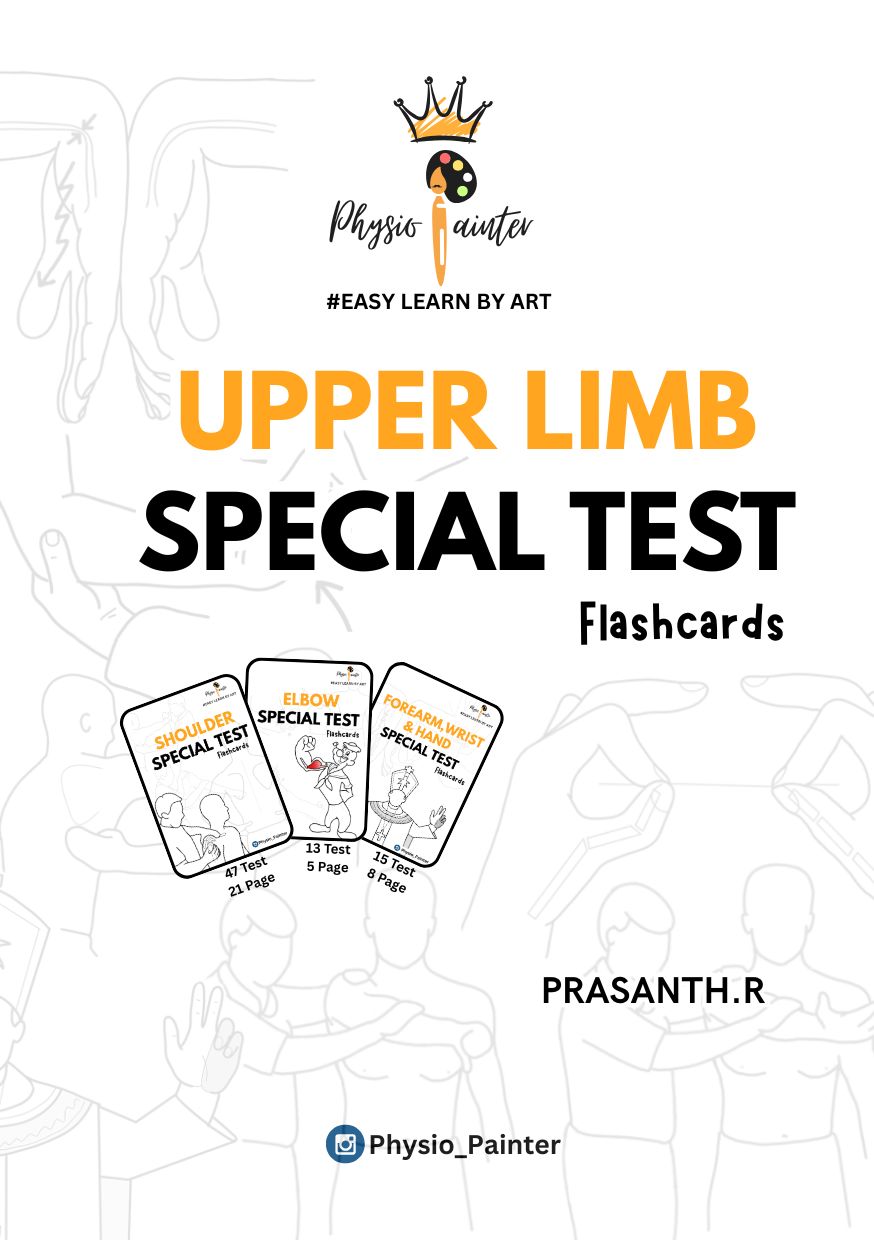 UPPER LIMB SPECIAL TEST FLASHCARDS (A7 โ 3x4 Inch) - Image 3