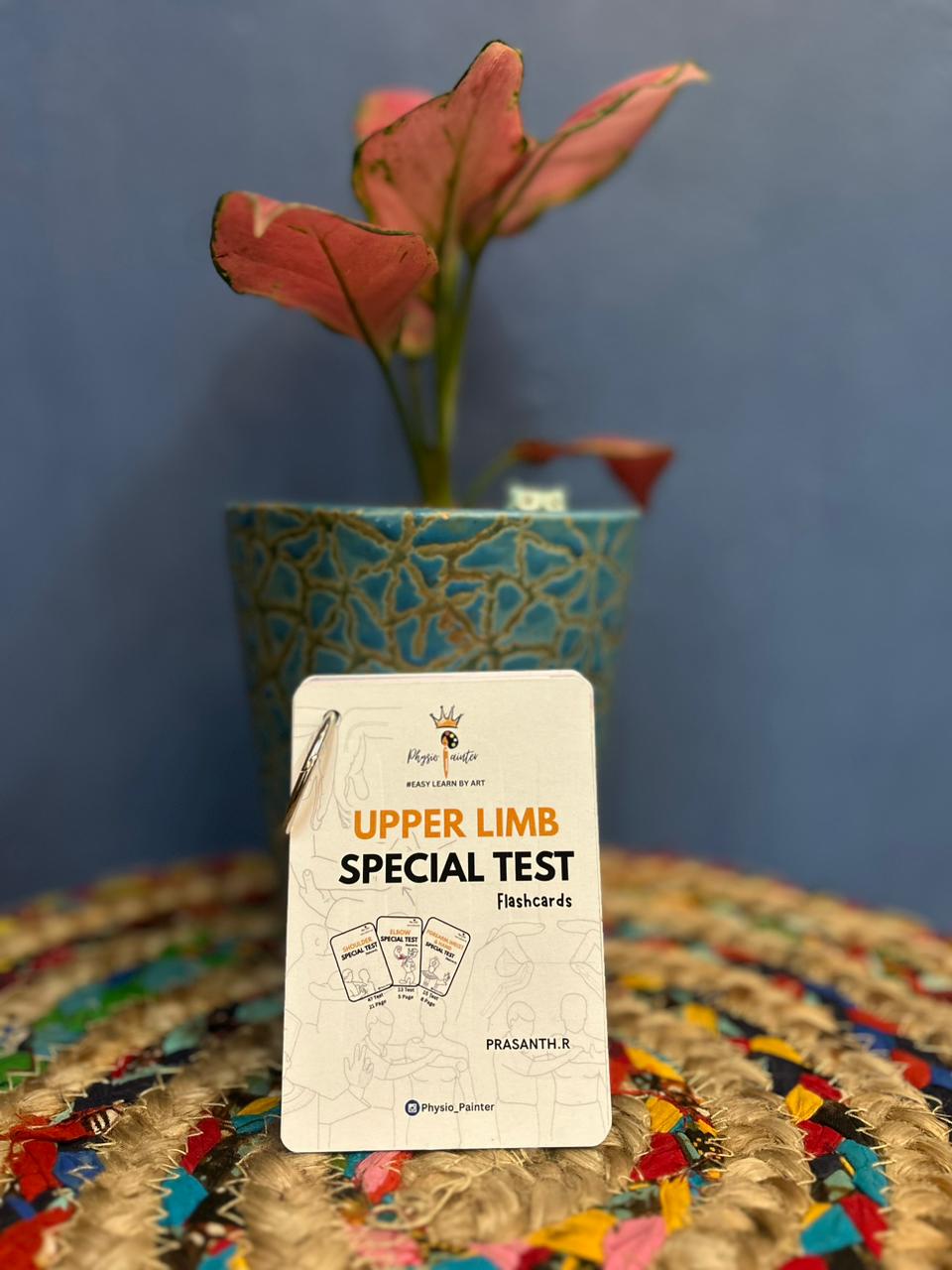 UPPER LIMB SPECIAL TEST FLASHCARDS (A7 โ 3x4 Inch) - Image 2