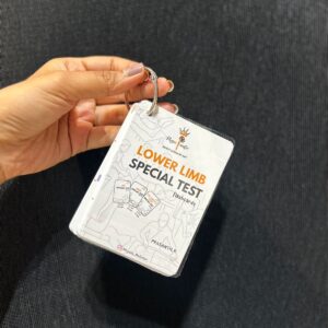 LOWER LIMB SPECIAL TEST FLASHCARDS (A7 – 3x4 Inch)