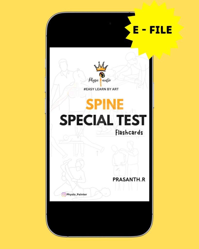 SPINE & MUSCLE LENGTH SPECIAL TEST FLASHCARDS (E-Book)