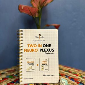 TWO IN ONE NEURO PLEXUS (A6 size) (60 pages)