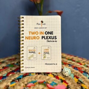 TWO IN ONE NEURO PLEXUS (A6 size) (60 pages)