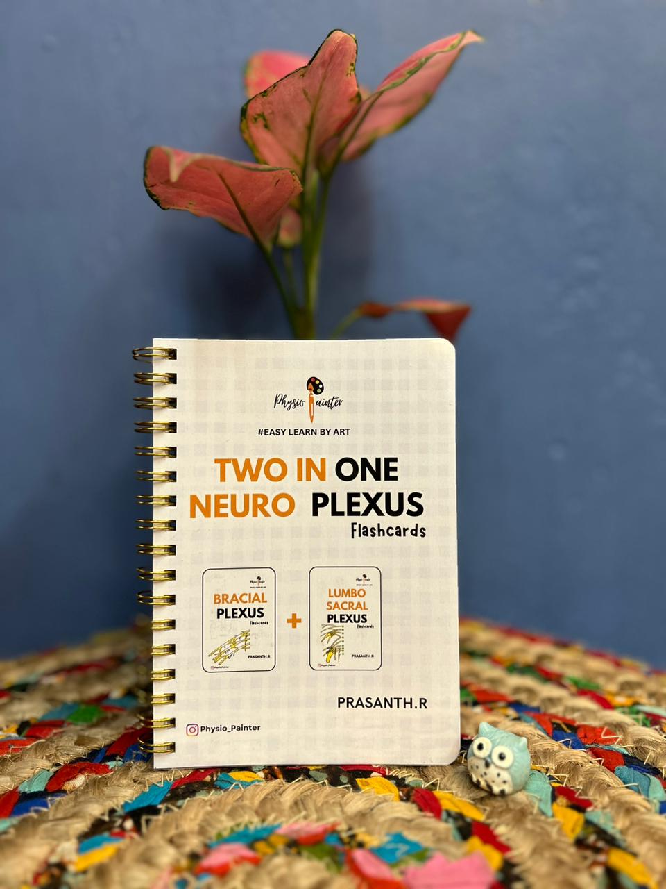 TWO IN ONE NEURO PLEXUS (A6 size) (60 pages)