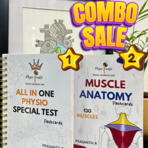 Muscle Anatomy + All in one Special test COMBO