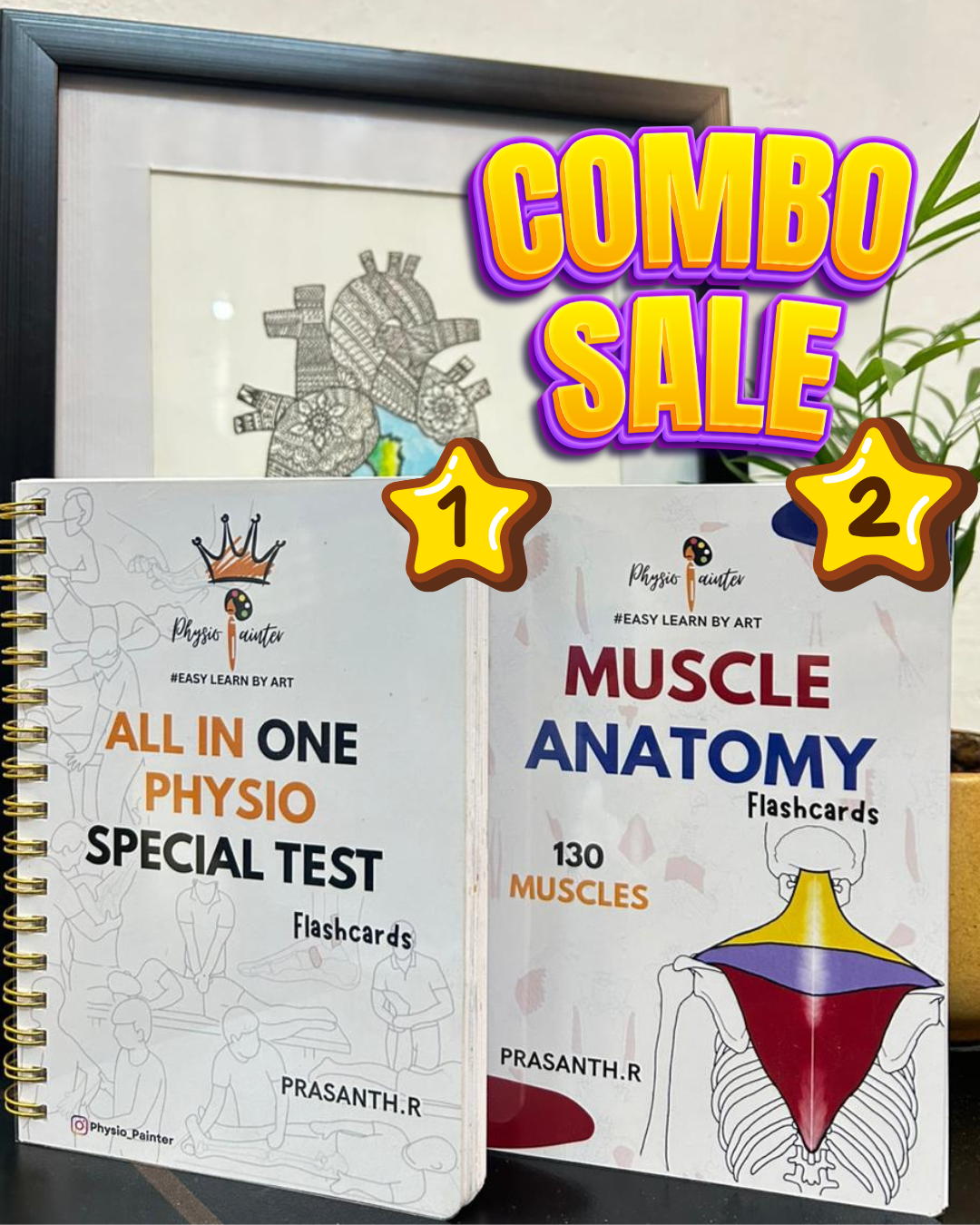 Muscle Anatomy + All in one Special test COMBO
